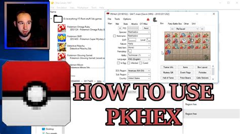 How To Use PkHex! (PkHex Tutorial w/ Cool Trainer Gavin).